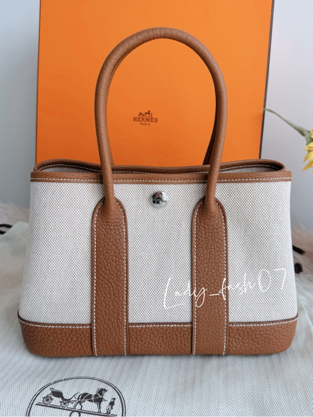 ✨NIB✨Hermes Garden Party 23 - Picture 2 of 3